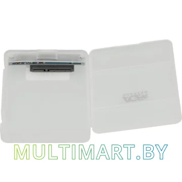 Бокс для жесткого диска AgeStar 31UBCP3 (белый) картинка 4